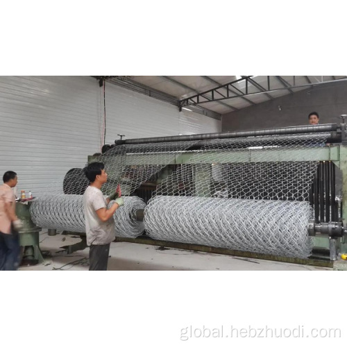 Hot Sale Gabion Stone Cage hot Dipped Galvanized Material Gabion stone cage Manufactory